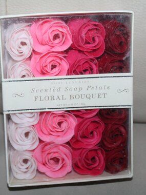 Scented Rose Soap Petals 24 Ct